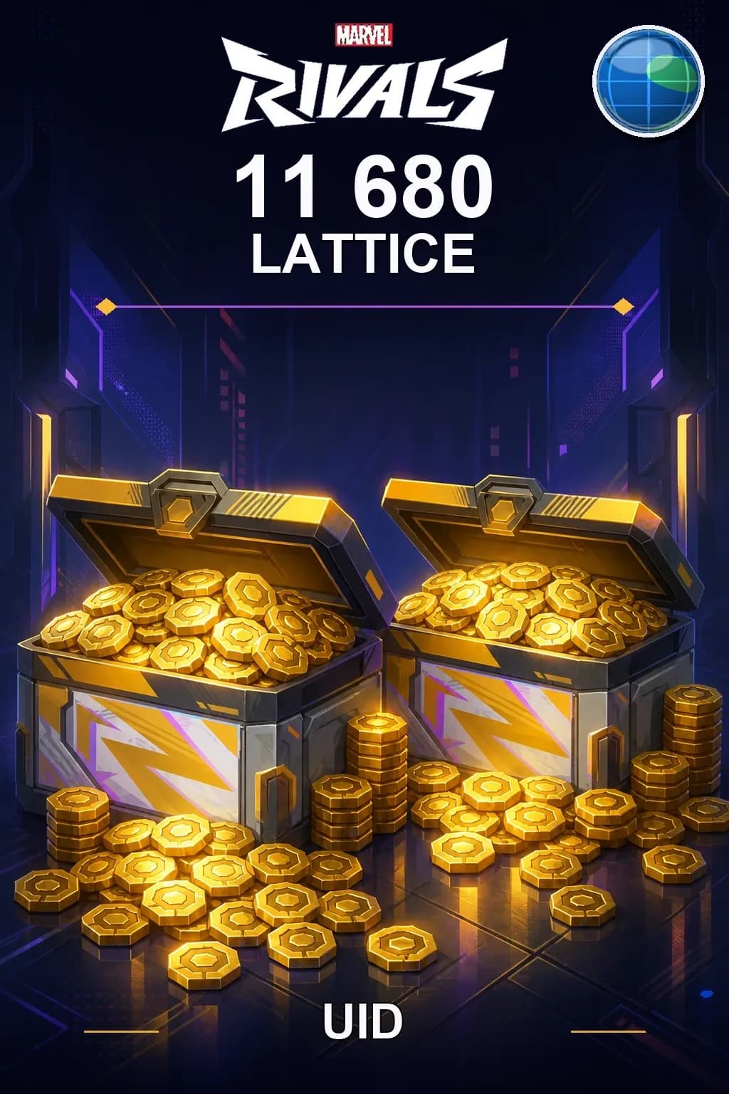 11680 Lattices — Marvel Rivals