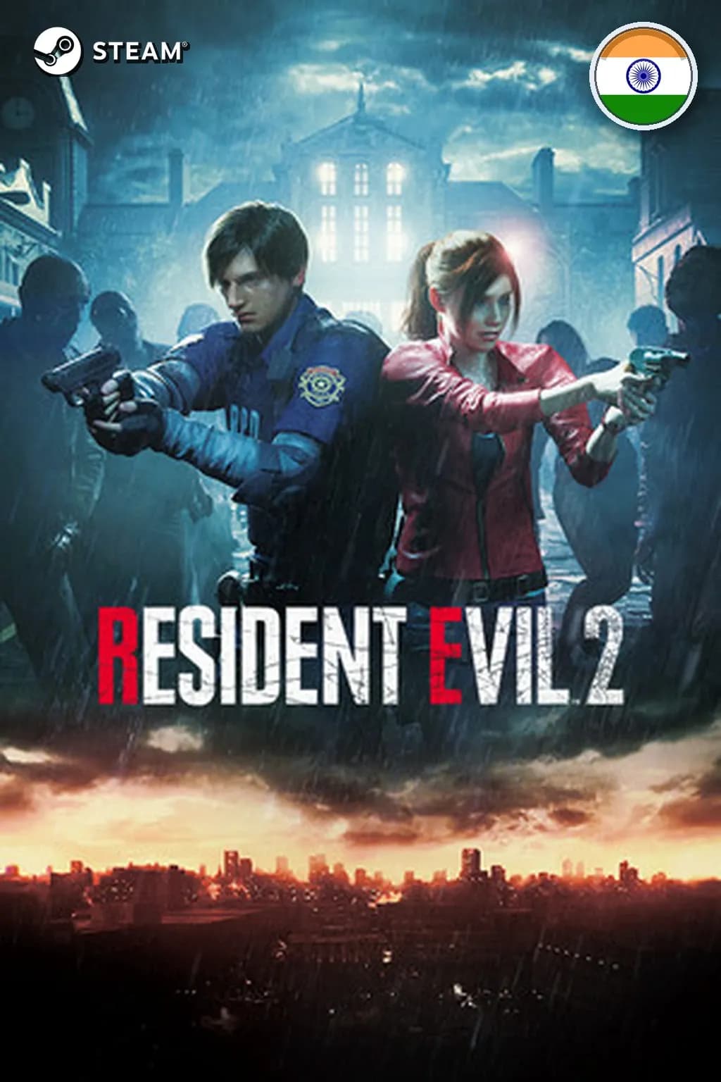 RESIDENT EVIL 2 / BIOHAZARD RE:2 Deluxe Edition — Индия