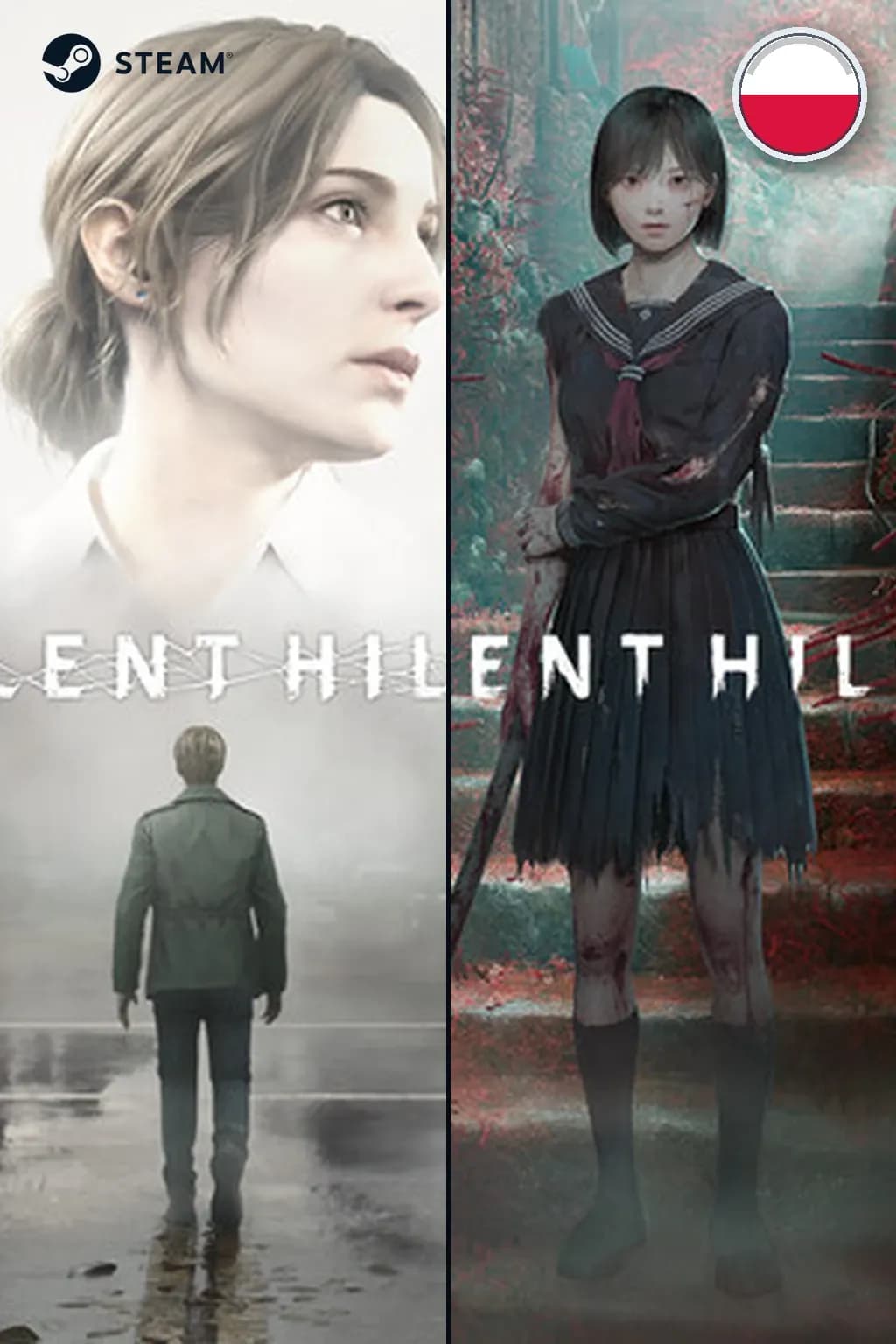 SILENT HILL 2 & SILENT HILL f Deluxe Dual Pack — Польша
