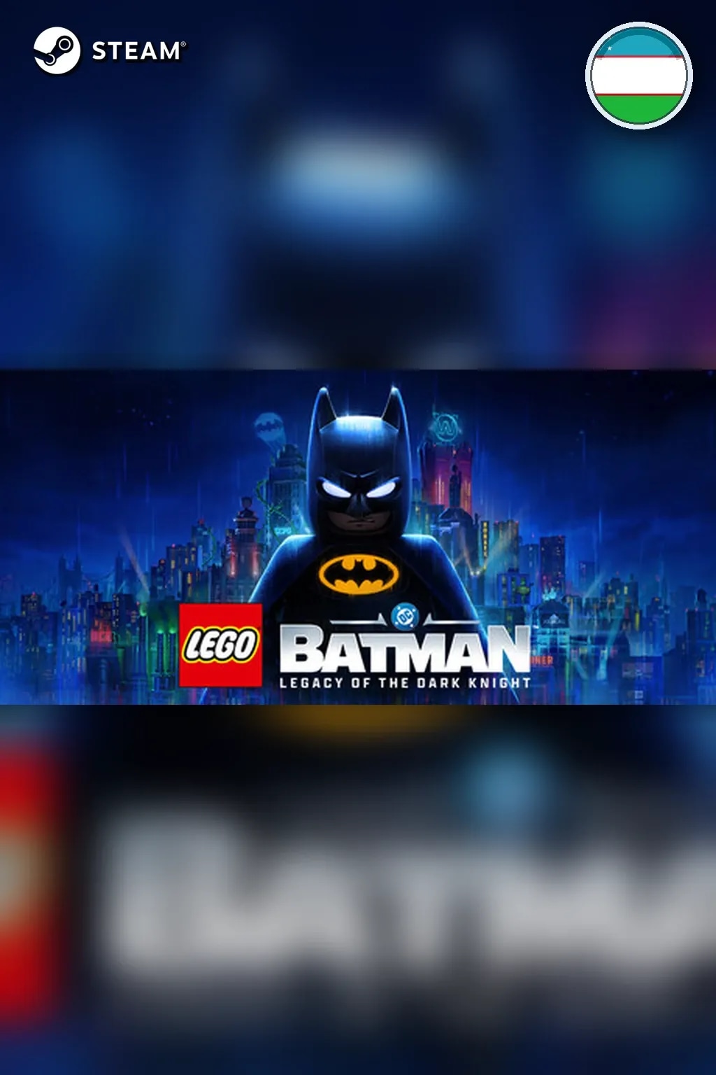 LEGO Batman: Legacy of the Dark Knight — Узбекистан