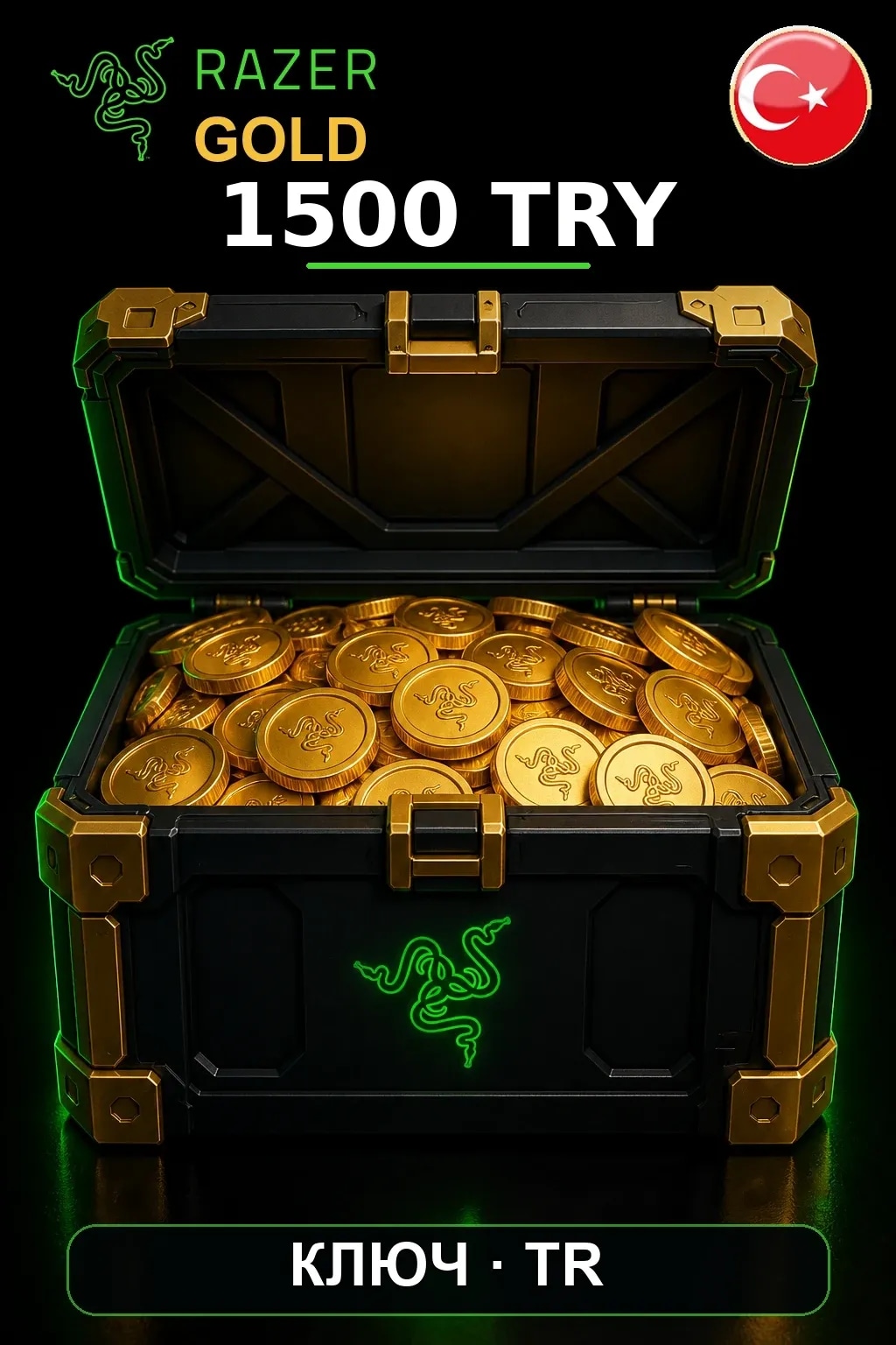 TRY 1500 Razer Gold