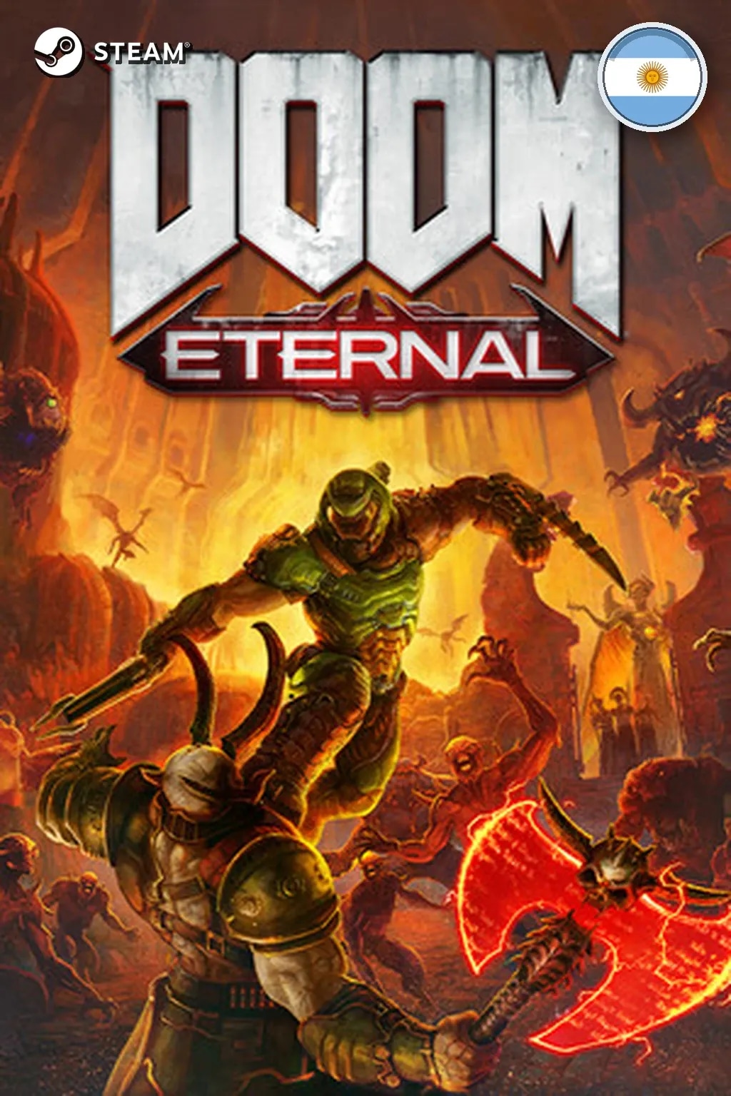 DOOM Eternal Deluxe Edition (Post-Launch) — Аргентина