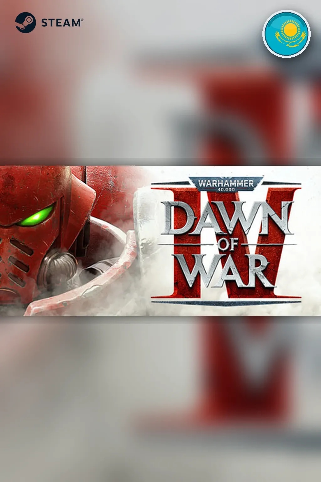 Pre-Purchase Warhammer 40,000: Dawn of War IV Comman… — Казахстан