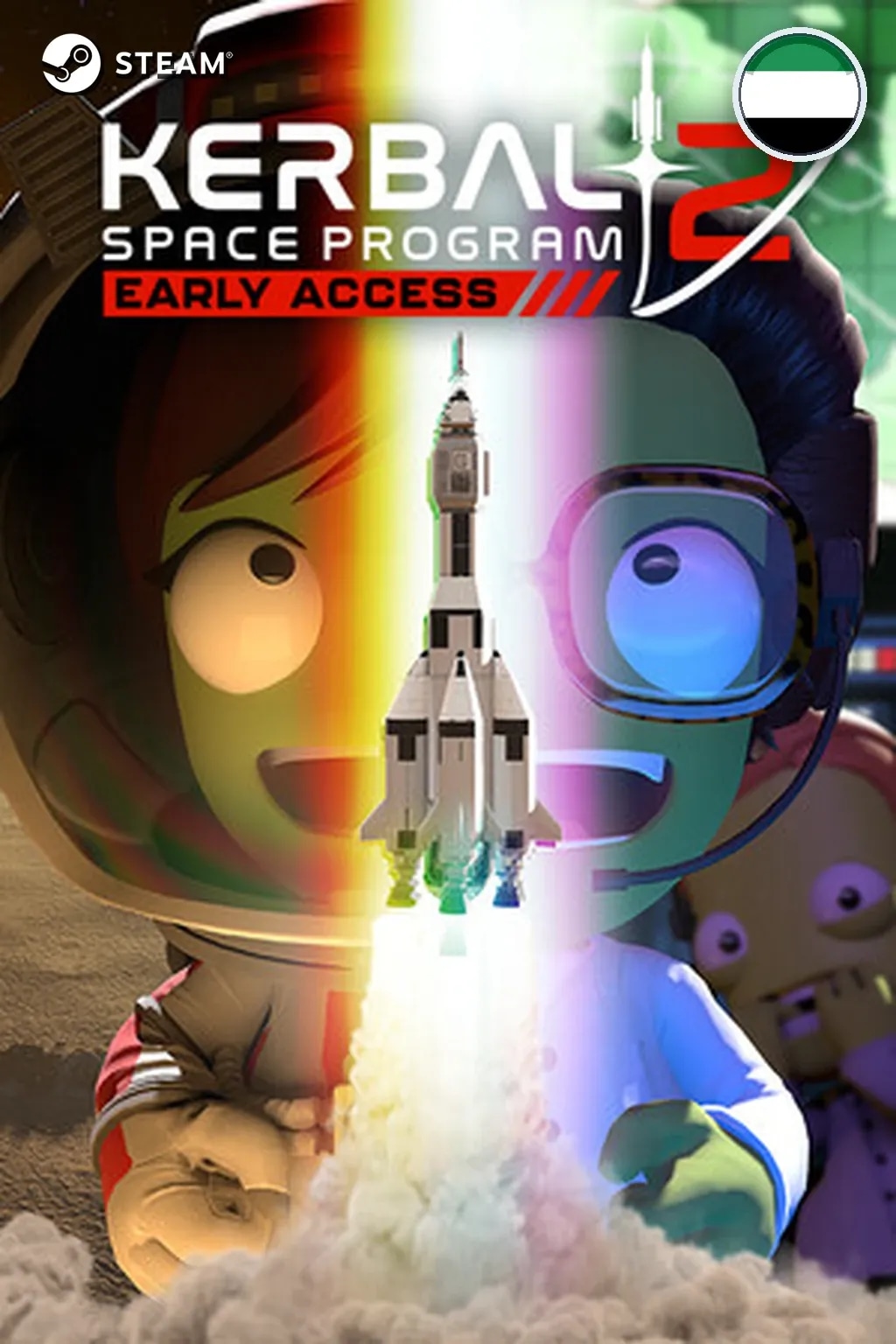 Kerbal Space Program 2 — ОАЭ