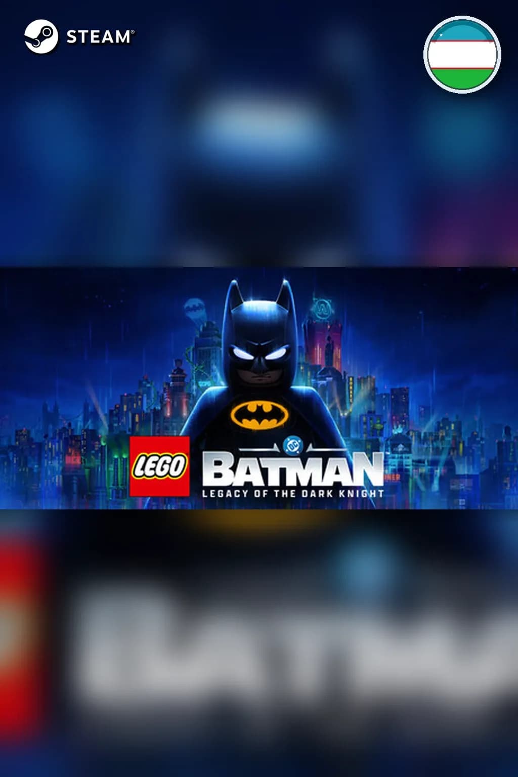 LEGO Batman: Legacy of the Dark Knight Deluxe Editi… — Узбекистан