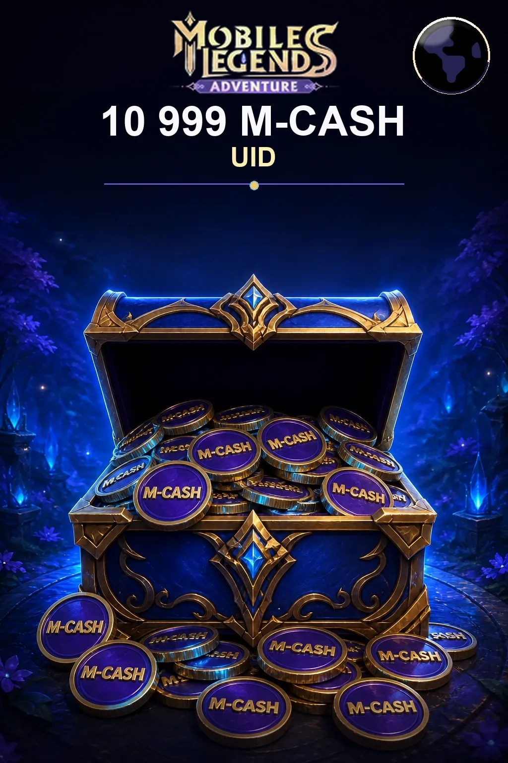 10999 M-CASH — ML Adventure