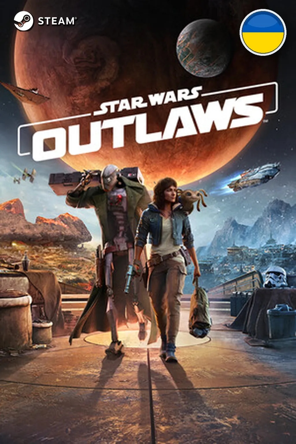 Star Wars Outlaws — Украина