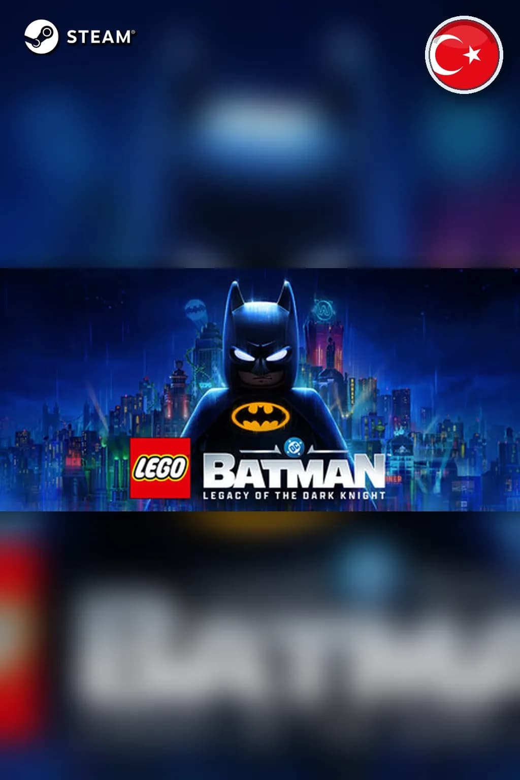 LEGO Batman: Legacy of the Dark Knight Deluxe Edition — Турция