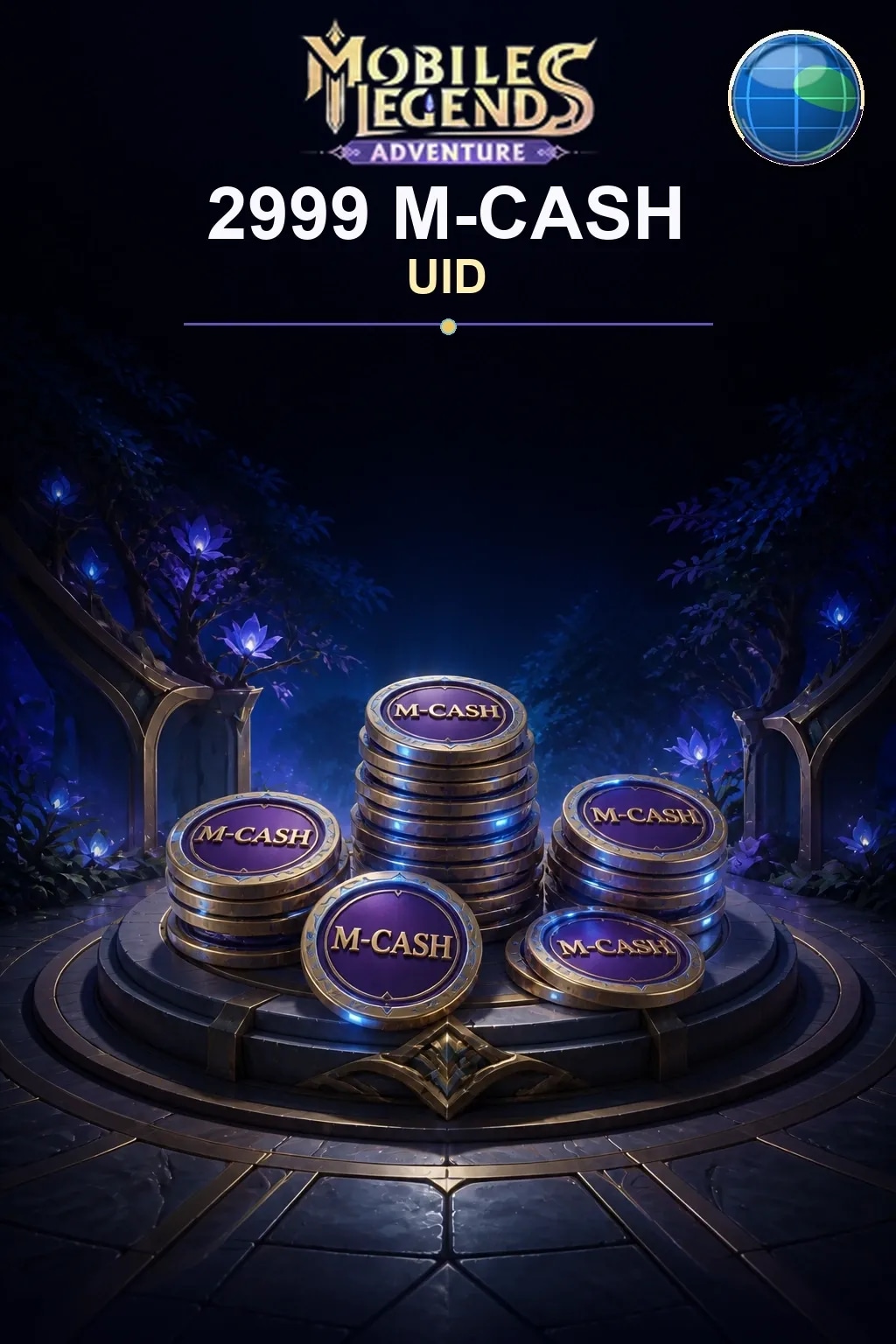 2999 M-CASH — ML Adventure