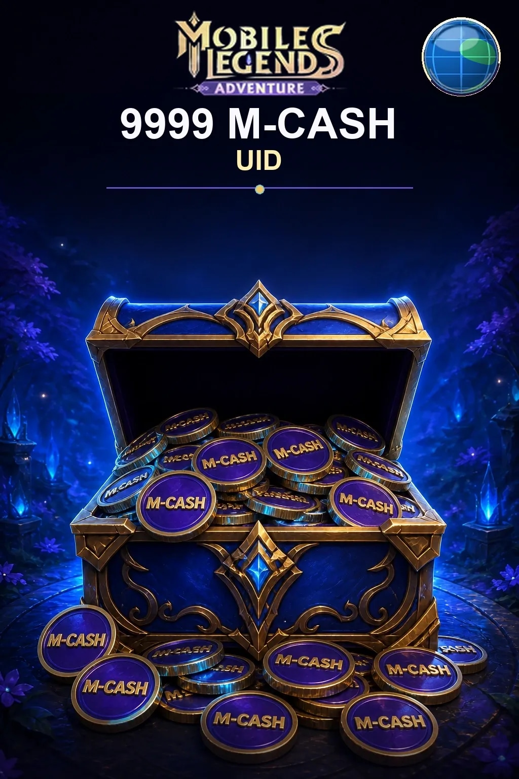9999 M-CASH — ML Adventure