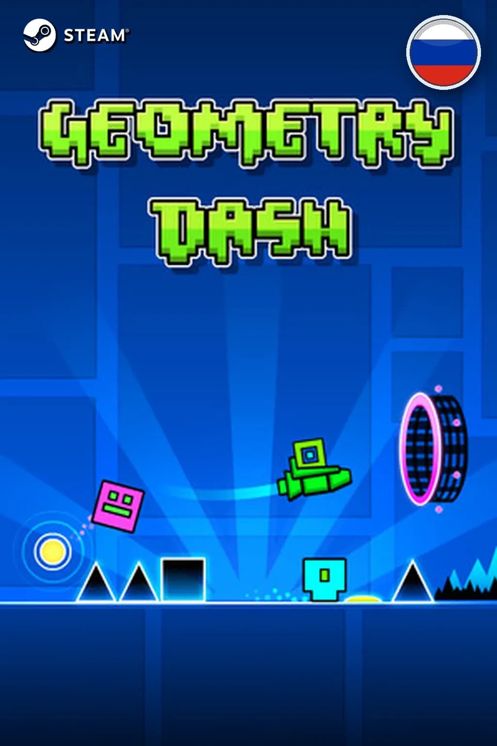 Geometry Dash — Россия