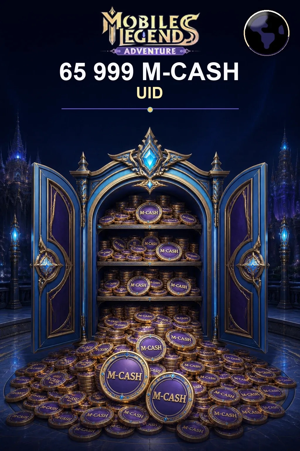 65999 M-CASH — ML Adventure