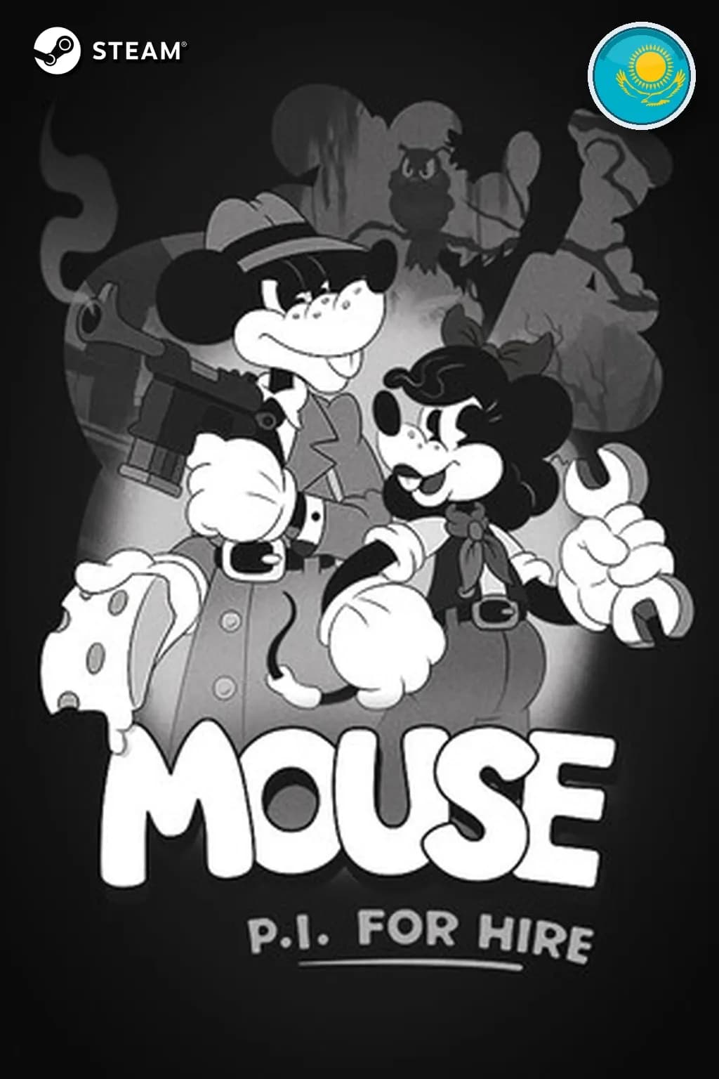 MOUSE: P.I. For Hire — Казахстан
