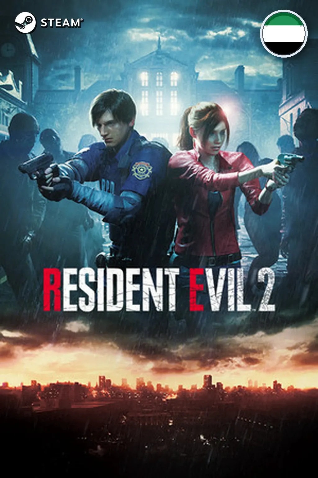 RESIDENT EVIL 2 / BIOHAZARD RE:2 Deluxe Edition — ОАЭ