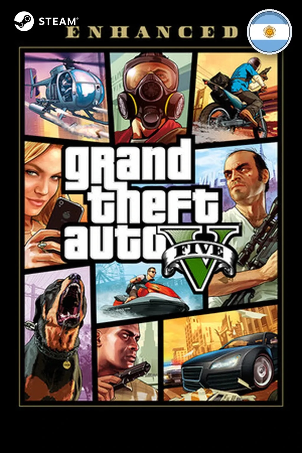 Grand Theft Auto V Enhanced — Аргентина