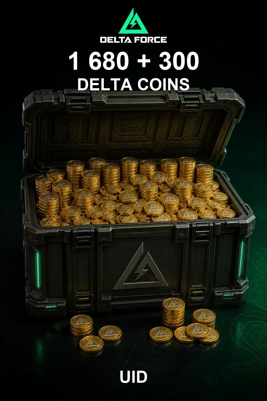 1680+300 Монет — Delta Force