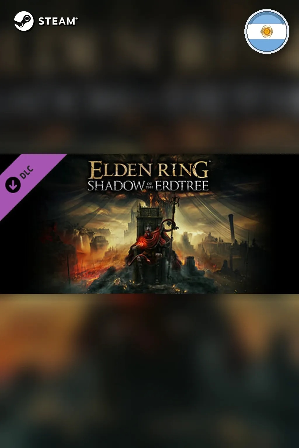 ELDEN RING Shadow of the Erdtree Deluxe Edition — Аргентина