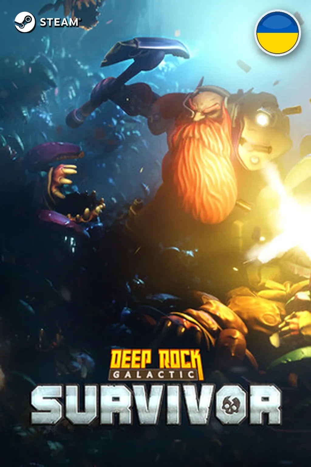 Deep Rock Galactic: Survivor — Украина